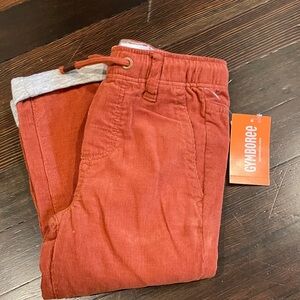Gymboree Kids Corduroy Pants- Rio Rust